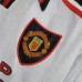 Manchester United 98/99 Away White Soccer Jersey